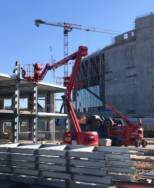 коленчатый арлифт