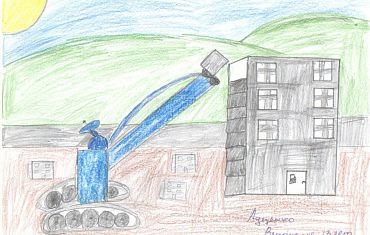 Владислав Луценко, 13 лет