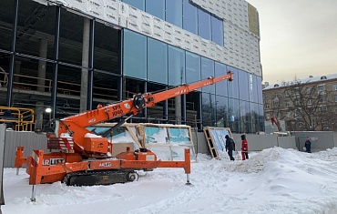 Мини-кран SPX1040