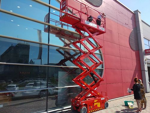 Ножничный подъемник LGMG AS0808