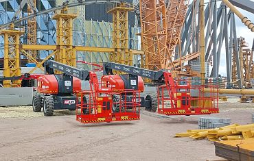 Коленчатый подъемник Арлифт с рабочей высотой 26.6 метров