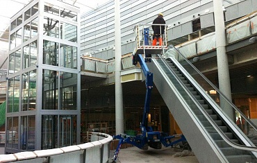 Монтаж в ограниченном пространстве