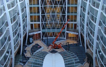 Работа мини-крана. Галереи