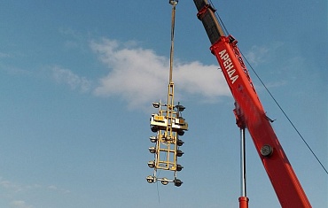 Вакуммный захват с грузоподъемностью 1200 кг