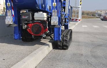 Спайдер-вышка Bluelift 